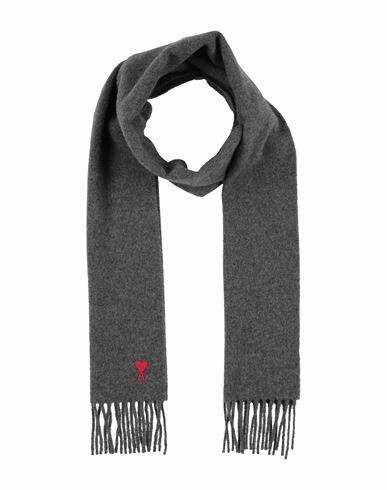 Ami Alexandre Mattiussi Woman Scarf Lead Wool Cover