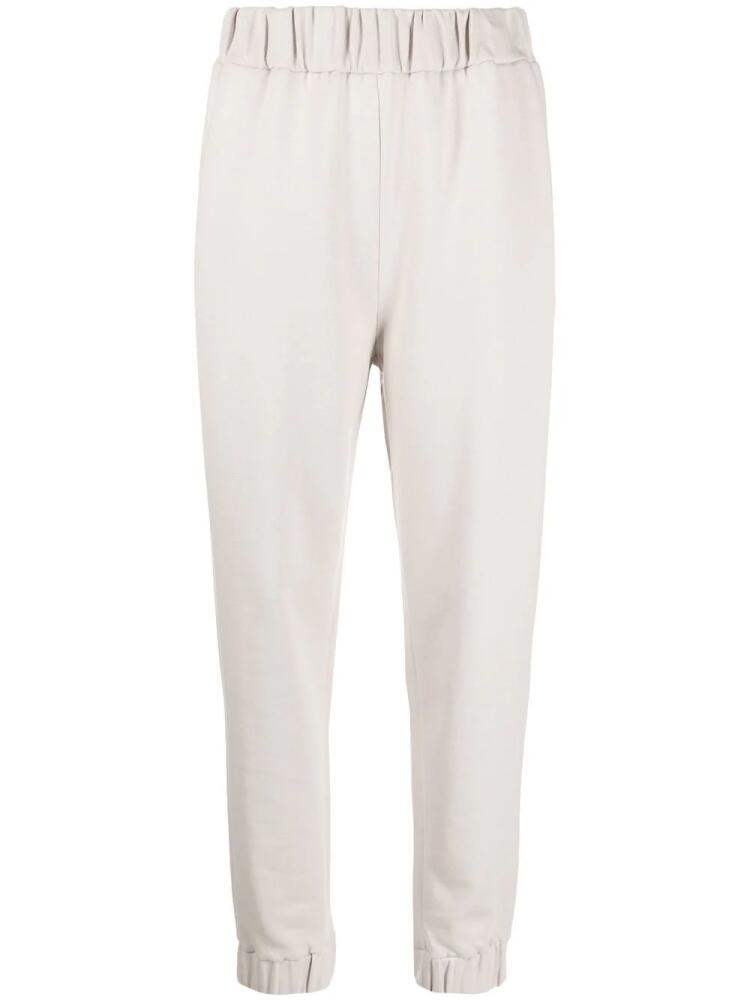 Fabiana Filippi elasticated-waist slip-on track pants - Neutrals Cover