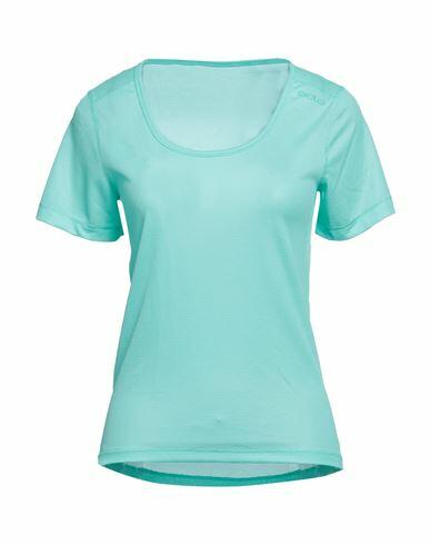 Odlo Woman T-shirt Turquoise Polyester Cover