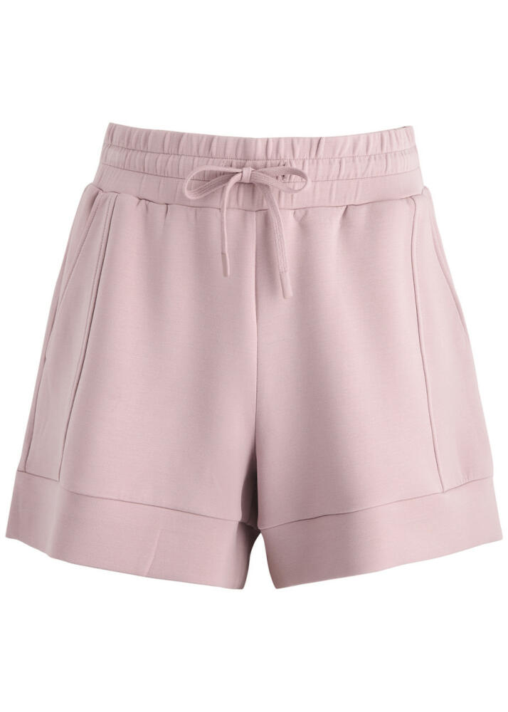 Varley Atrium Stretch-jersey Shorts - Purple Cover