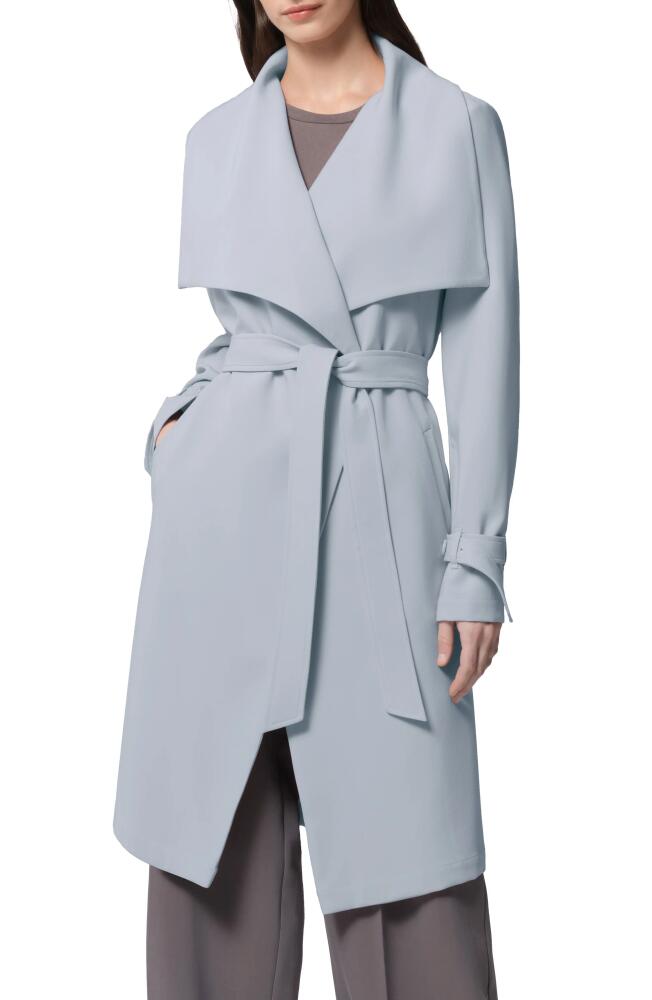 Soia & Kyo Olivia Trench Coat in Breeze Cover