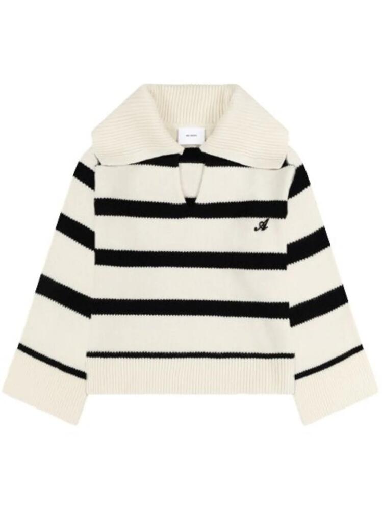 Axel Arigato Clio cropped jumper - Neutrals Cover