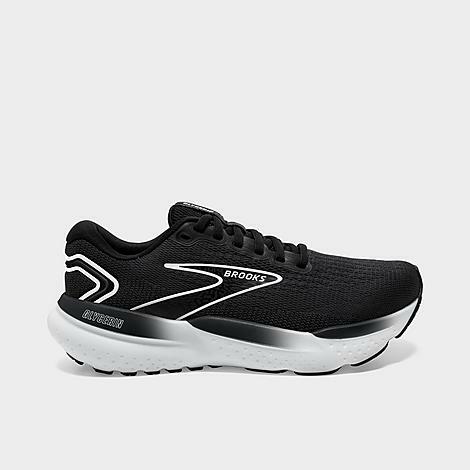 Brooks Men's Glycerin 21 Running Shoes in Black/Black Cover