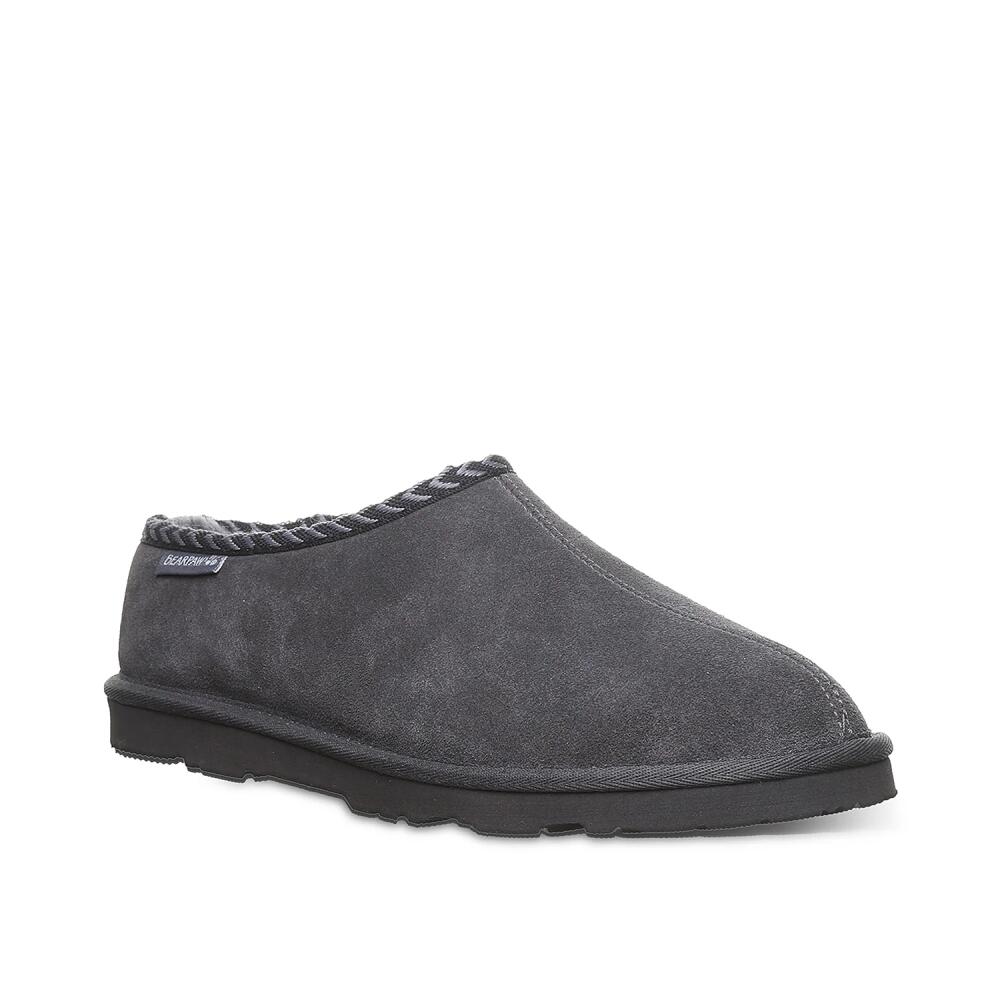 Bearpaw Beau Slipper | Men's | Grey Cover