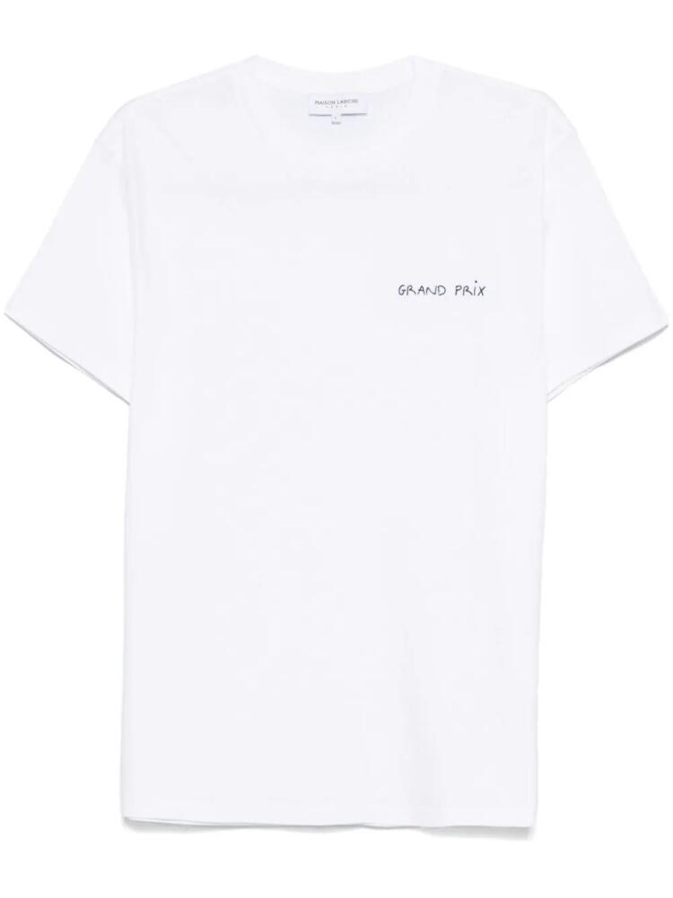 Maison Labiche Popincourt T-shirt - White Cover