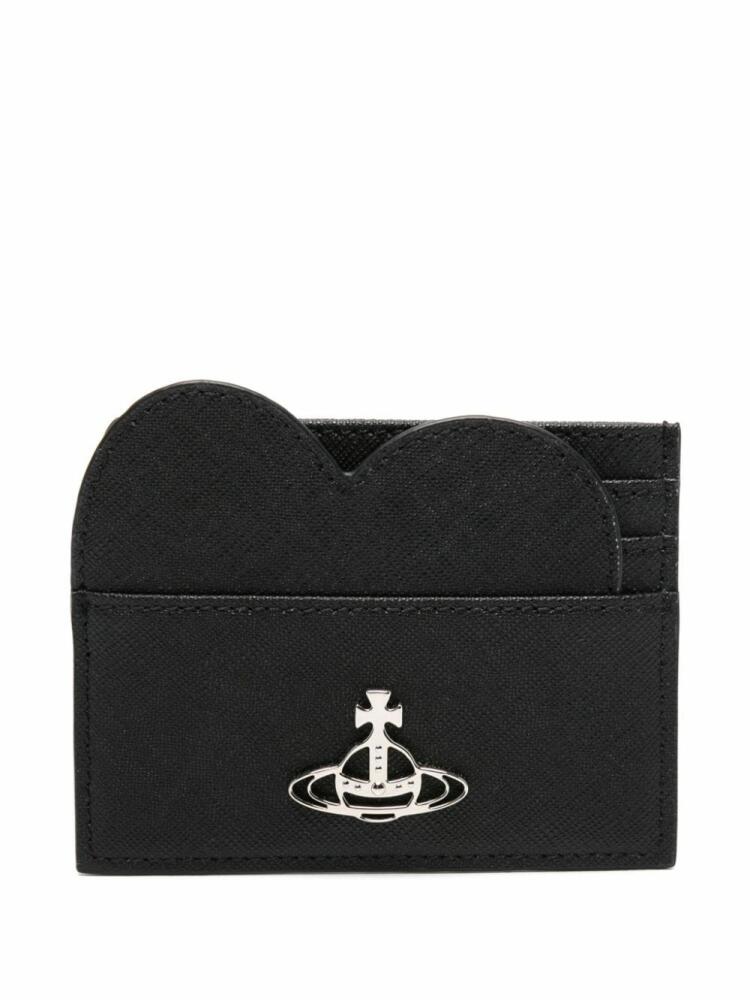 Vivienne Westwood Heart cardholder - Black Cover