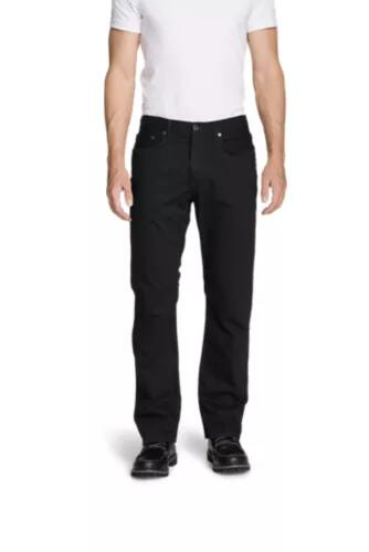 Eddie Bauer Men's Flex Jeans - Straight Fit Cover