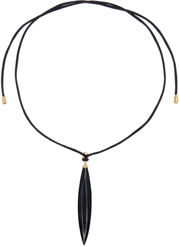 Sophie Buhai Black Onyx Crevice Pendant Necklace Cover