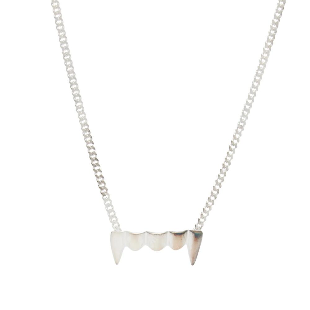 P.A.M. Men's Gateway Fangz Necklace in Silver Cover