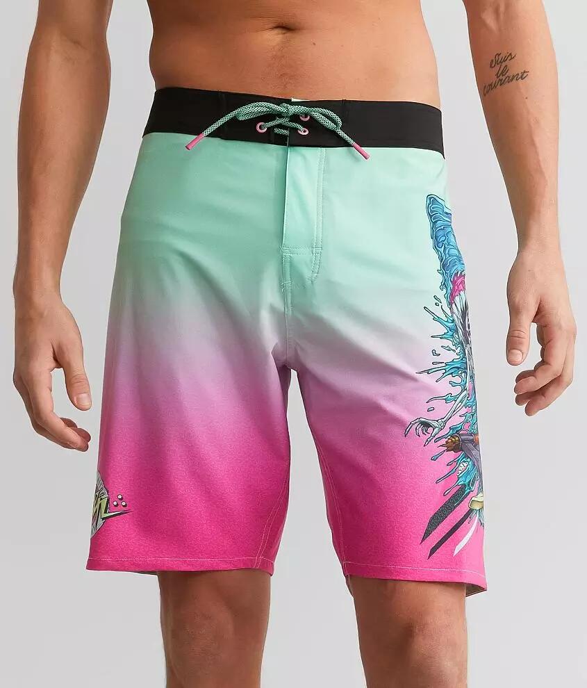 Sullen Meg Barrel Stretch Boardshort Cover