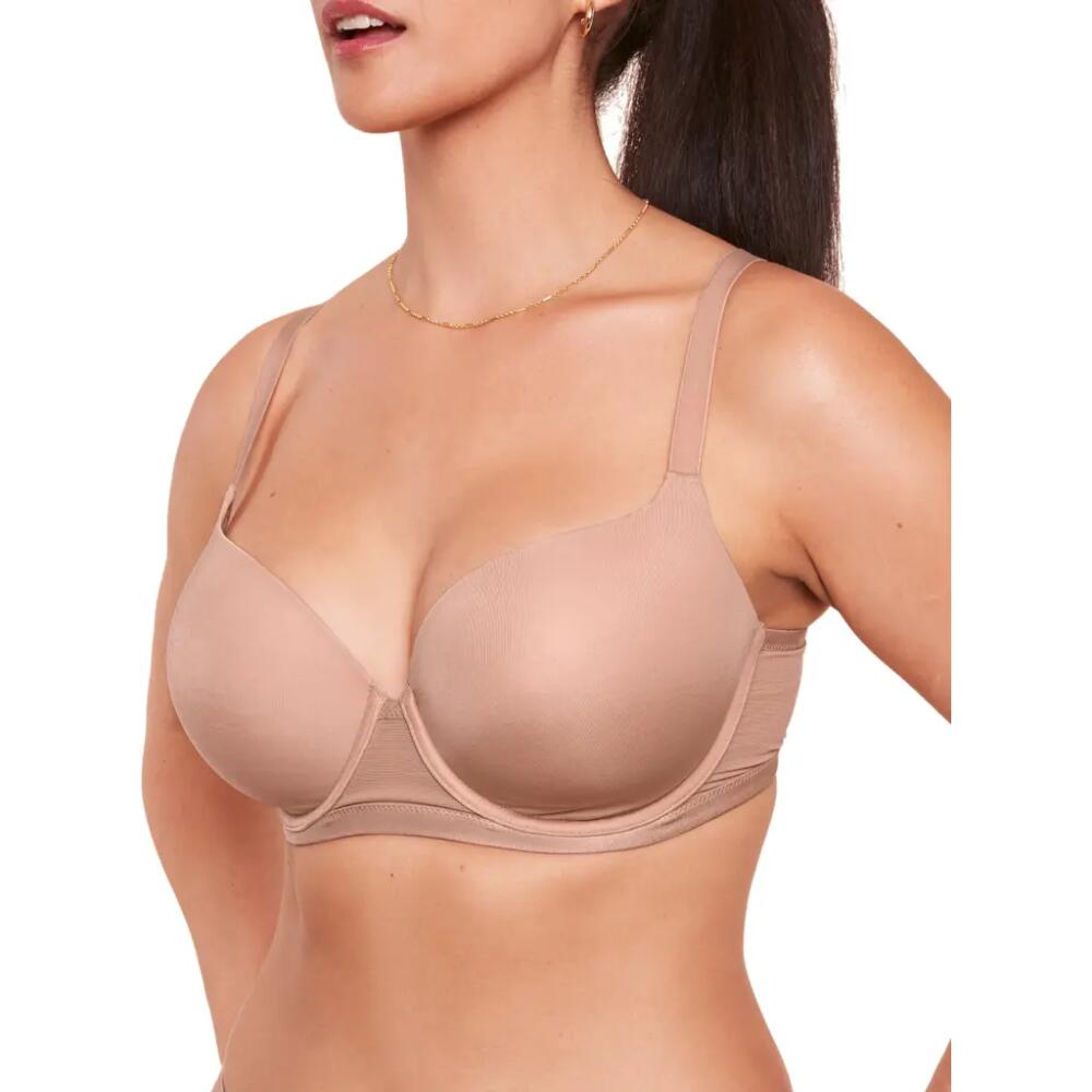 Adore Me Fallon Contour Full Coverage Bra in Medium Beige Cover