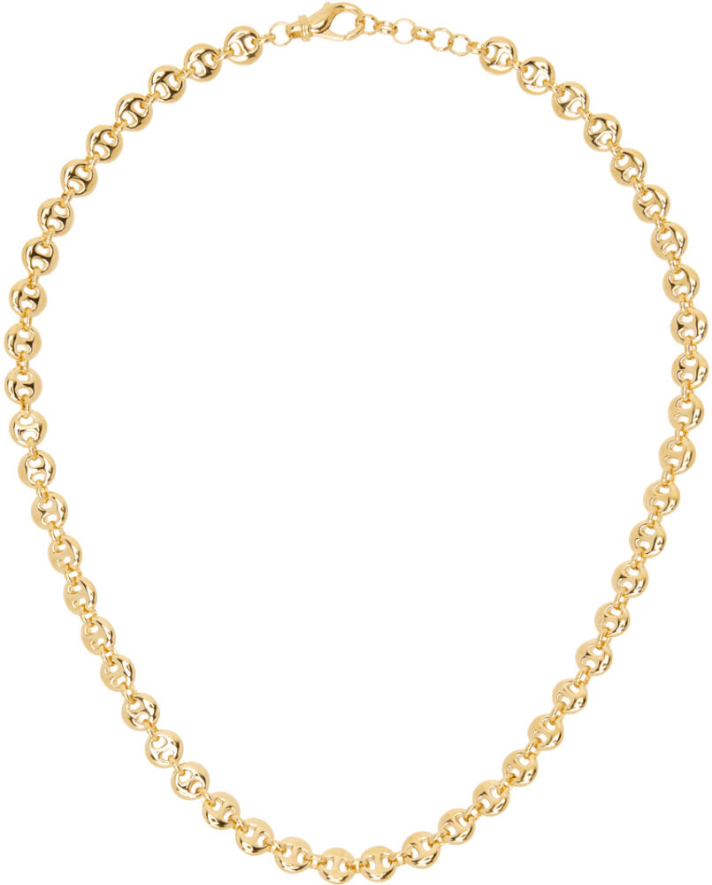 Sophie Buhai Gold Circle Link Necklace Cover