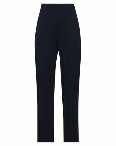 Le Tricot Perugia Woman Pants Midnight blue Viscose, Elastane Cover