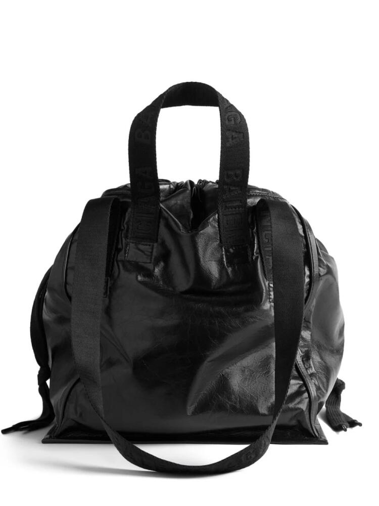 Balenciaga medium Cargo tote bag - Black Cover