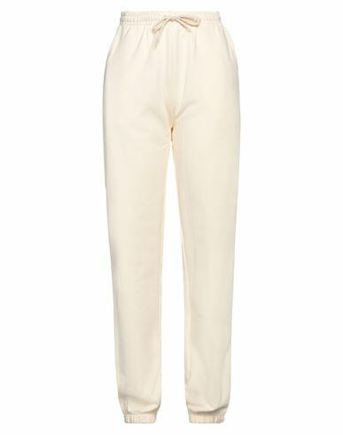 Patta Woman Pants Cream Organic cotton Cover