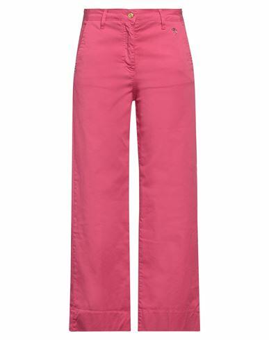 Gai Mattiolo Woman Pants Magenta Cotton, Elastane Cover