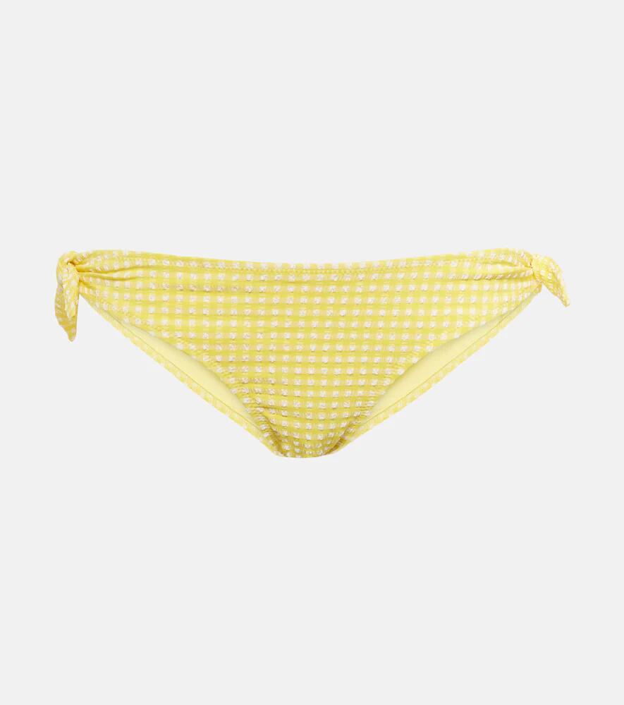 Heidi Klein Cape Town checked bikini bottoms Cover