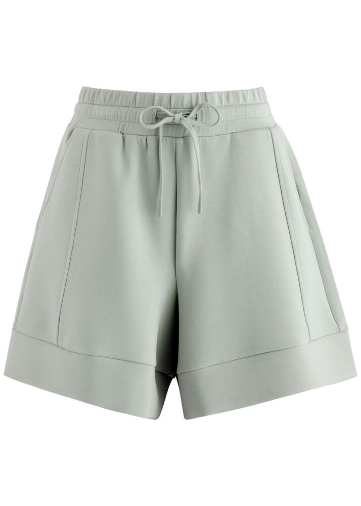 Varley Alder Stretch-jersey Shorts - Grey Cover