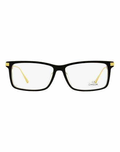 Omega Omega Rectangular Om5014 Eyeglasses Man Eyeglass frame Gold Acetate, Metal Cover