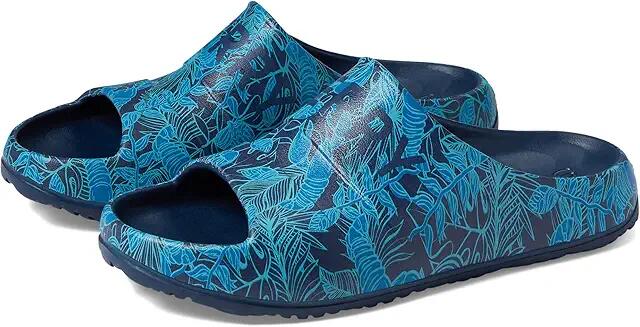 Sperry Float Slide (Blue Print) Men's Shoes Cover