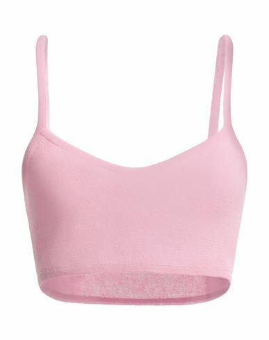 Marco Rambaldi Woman Top Light pink Viscose, Polyamide Cover