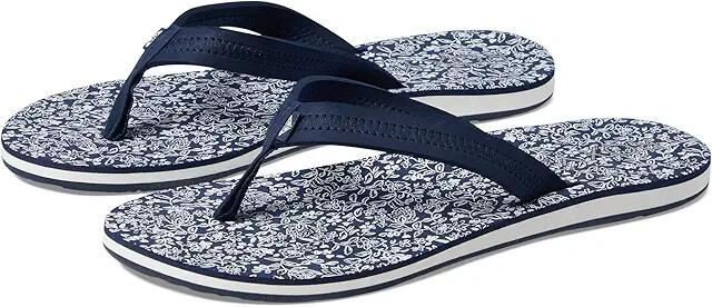 Roxy Vista Loreto (Heather Navy/White) Women's Shoes Cover