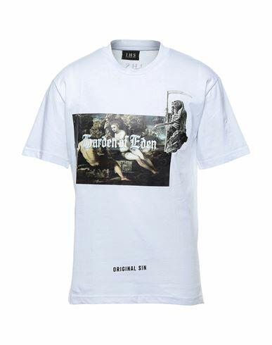 Ihs Man T-shirt White Cotton Cover