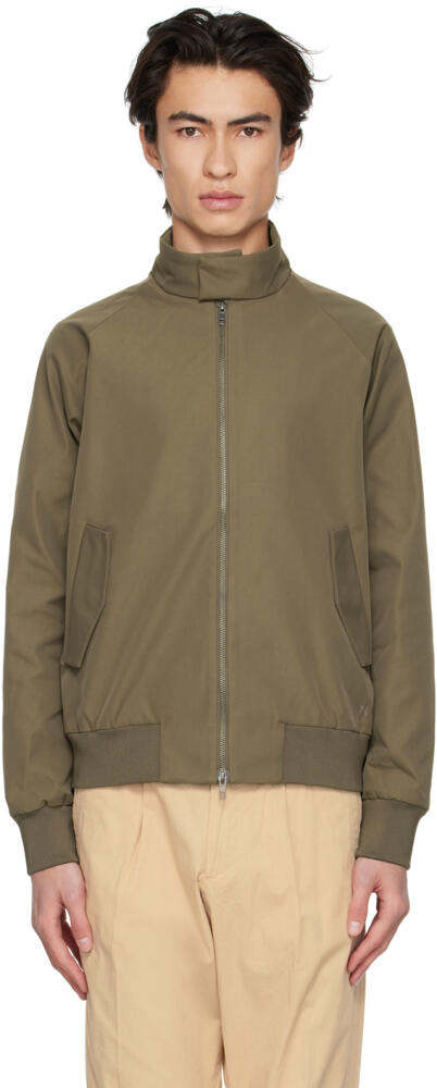 NN07 Khaki Dawson 1430 Bomber Jacket Cover