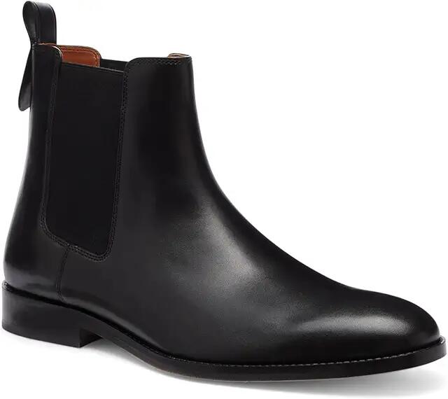 COACH Dalton Chelsea Boot (Black) Men's Shoes Cover