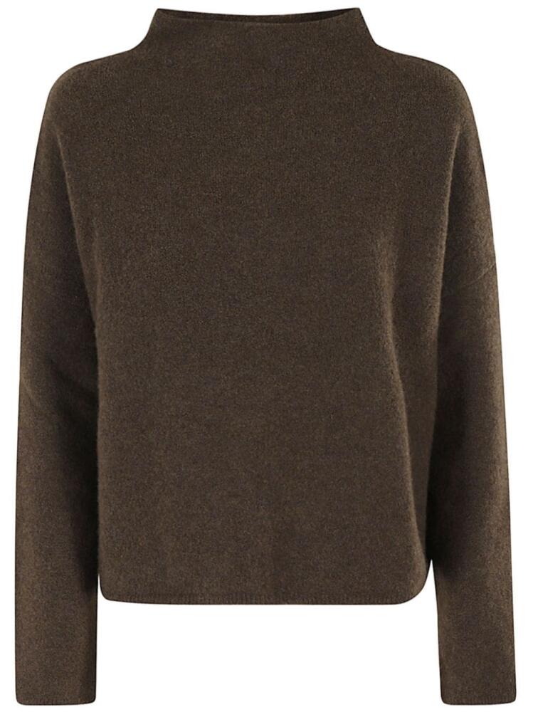 Filippa K knitted jumper - Brown Cover