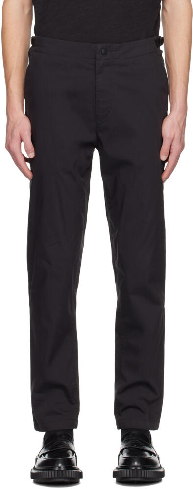 rag & bone Black Precision Flyweight Trousers Cover