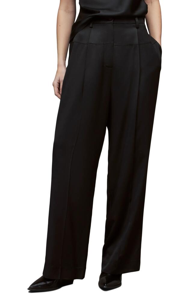 AllSaints Norah Trousers in Black Cover