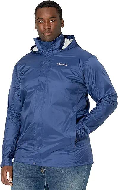 Marmot Big Tall PreCip(c) Eco Jacket (Arctic Navy) Men's Clothing Cover