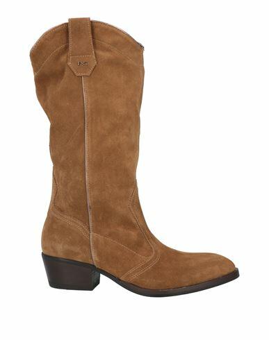 Nero Giardini Woman Boot Khaki Leather Cover