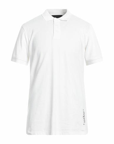 John Richmond Man Polo shirt White Cotton Cover