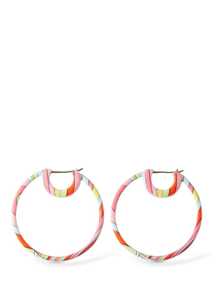 PUCCI Small Printed Hoops Cover