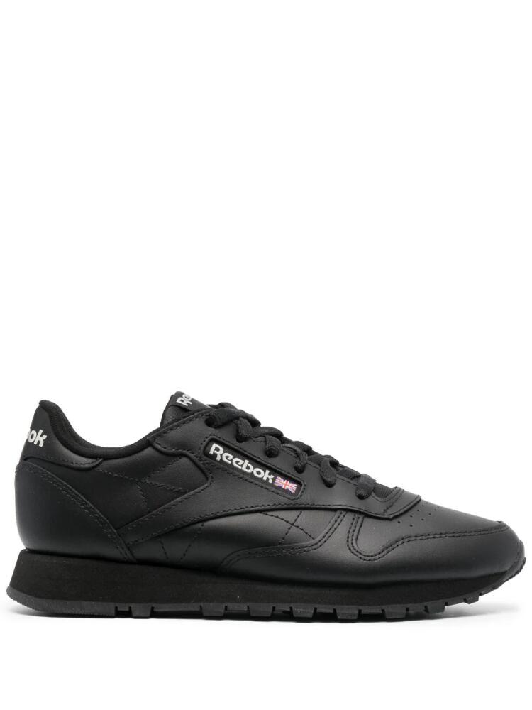 Reebok logo-tag low-top sneakers - Black Cover