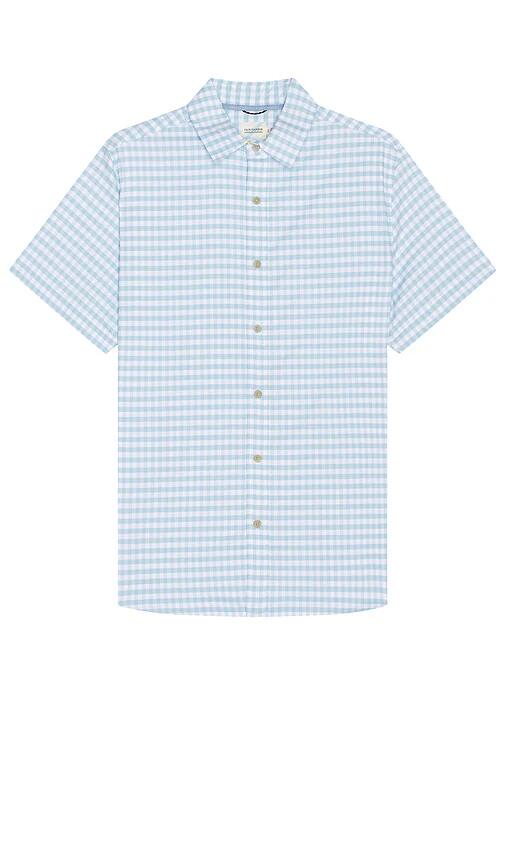 Fair Harbor The Windward Shirt in Blue Cover