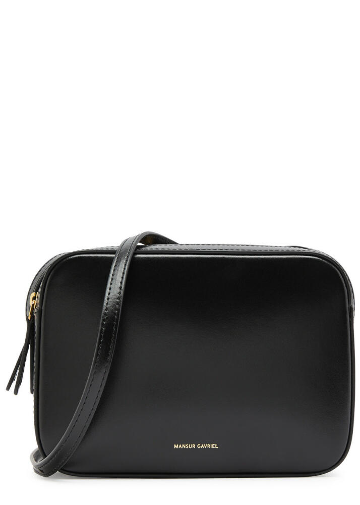 Mansur Gavriel Leather Camera bag - Black Cover