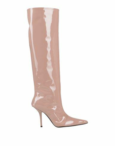 Eddy Daniele Woman Boot Pink Soft Leather Cover