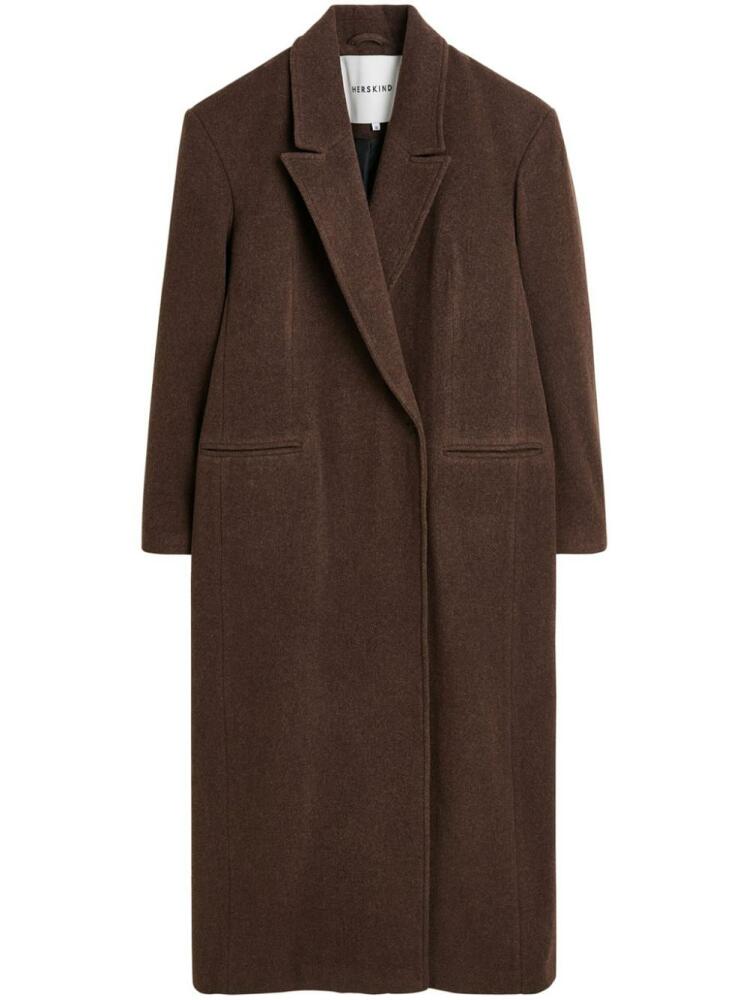 HERSKIND Drew coat - Brown Cover