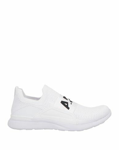 Apl Athletic Propulsion Labs Woman Sneakers White Textile fibers Cover