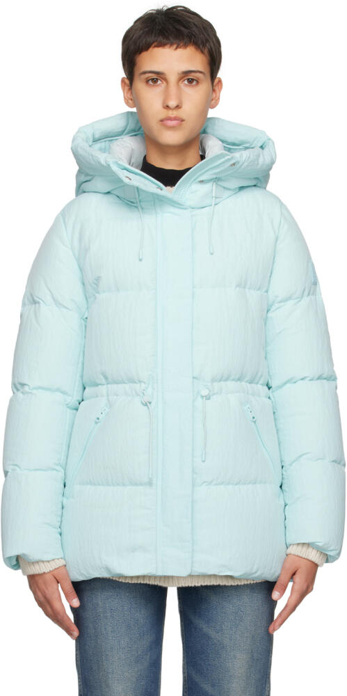 MACKAGE Blue Freya-TR Down Jacket Cover