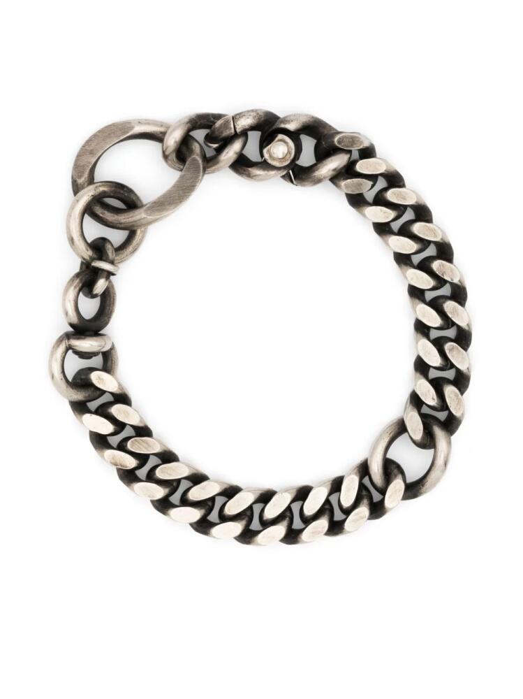 WERKSTATT:MÜNCHEN Cuban-chain bracelet - Silver Cover