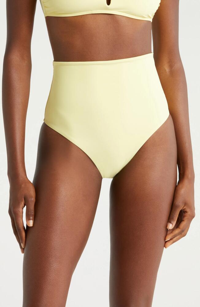 BONDI BORN Faith II Bikini Bottoms in Lemonade Cover