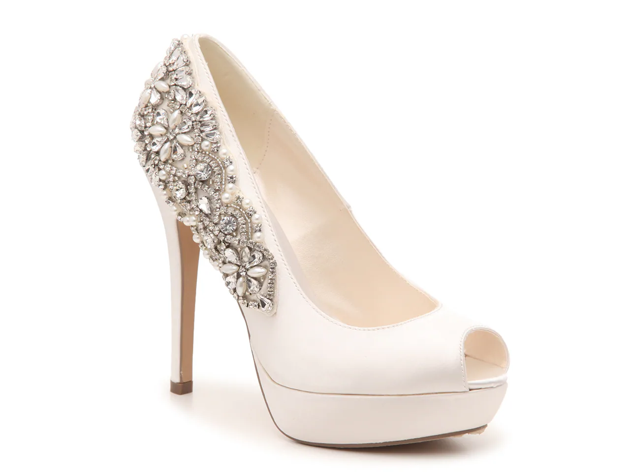 Paradox London Indulgence Platform Pump | Women's | Ivory Cover