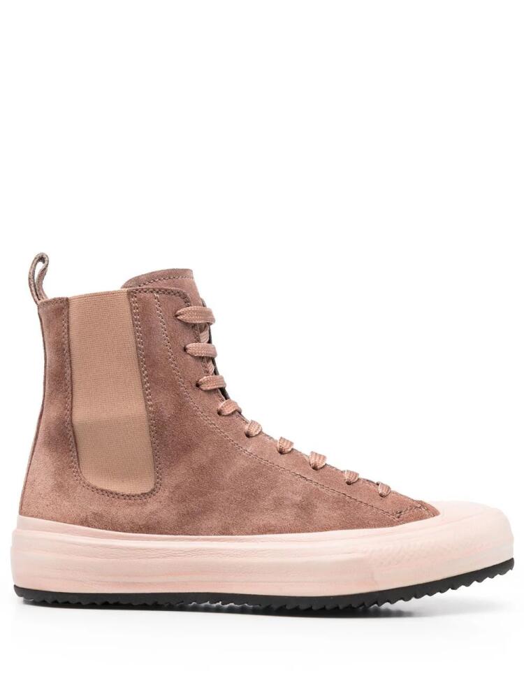 Officine Creative Frida suede sneakers - Pink Cover