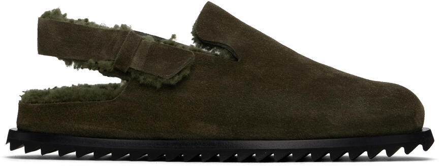 Officine Creative Khaki Introspectus 004 Loafers Cover