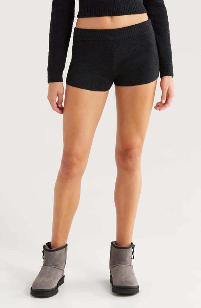 Florence by Mills Chenille Shorts in Black Cover