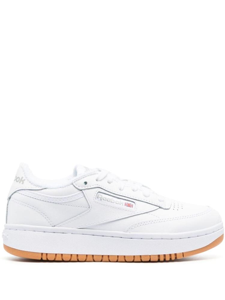 Reebok logo-patch low-top sneakers - White Cover